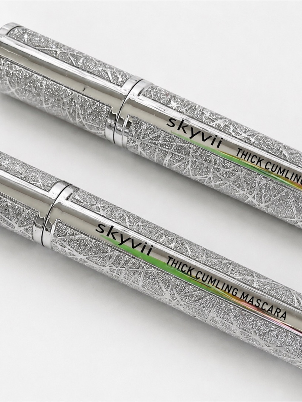 Silver Thick Curling Mascara - Silver